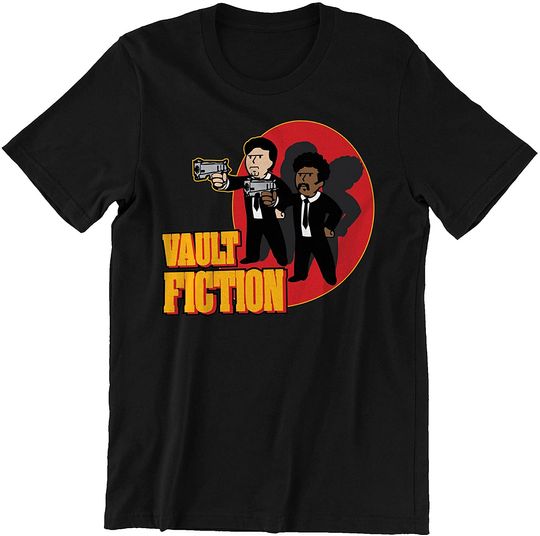 Pulp Fiction Vault Unisex Tshirt