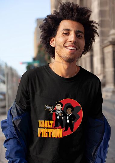 Pulp Fiction Vault Unisex Tshirt