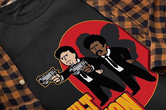 Pulp Fiction Vault Unisex Tshirt