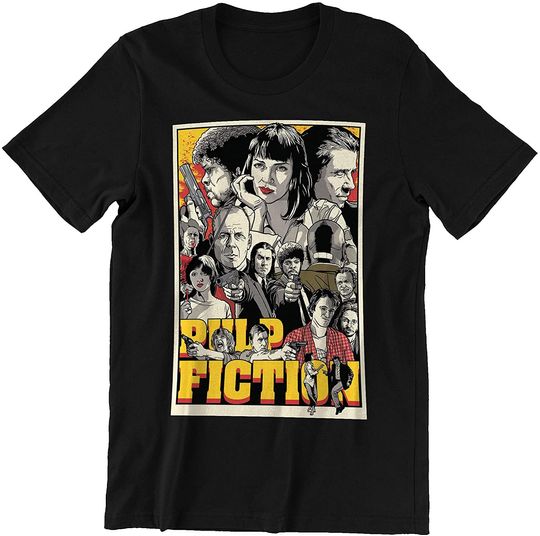 Pulp Fiction Poster =Unisex Tshirt