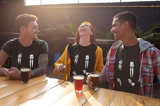 Pulp Fiction Jules and Vincent Unisex Tshirt