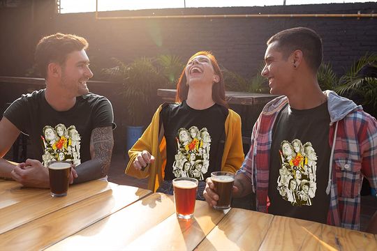 Pulp Fiction Characters Unisex Tshirt