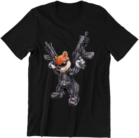 The Matrix Neo Conker Unisex Tshirt