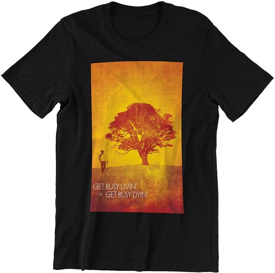 The Shawshank Redemption Andy Dufresne Posters Unisex Tshirt