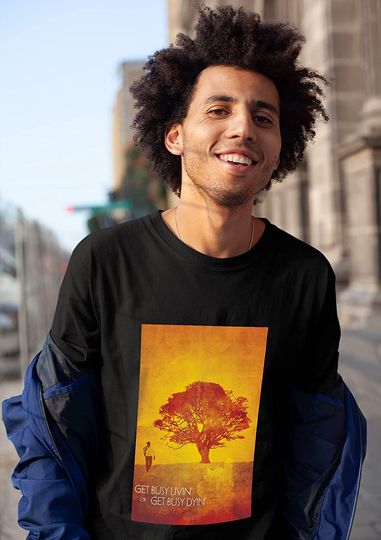 The Shawshank Redemption Andy Dufresne Posters Unisex Tshirt