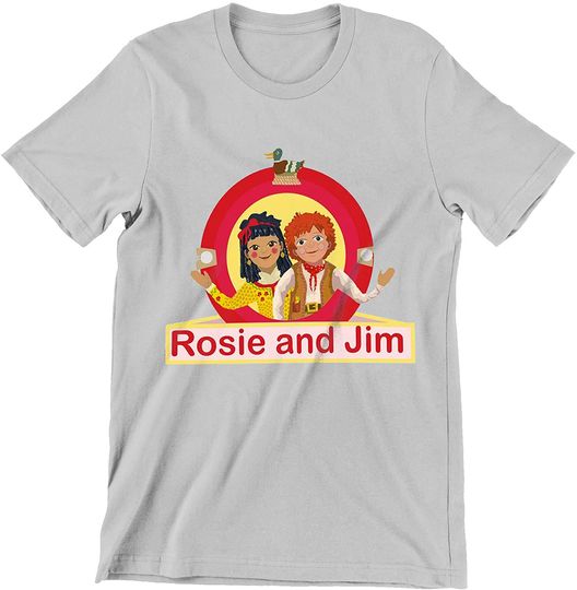 Discover Rosie and Jim Vintage Kids TV Show Shirt.