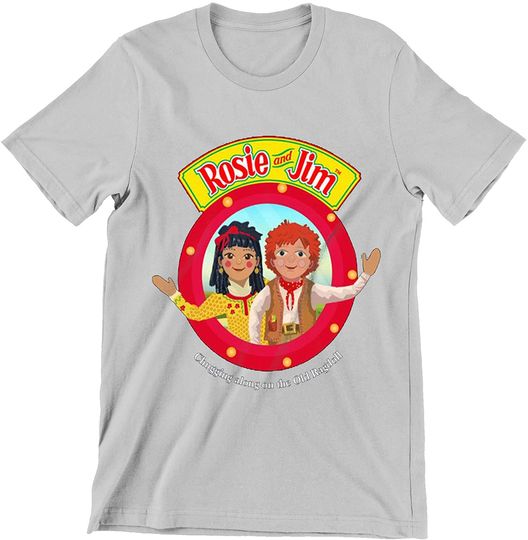 Discover Rosie and Jim Rag Dolls British Children's Show Shirt.
