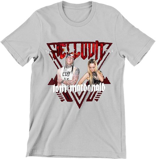 The Tour Tom Macdonald Shirt.