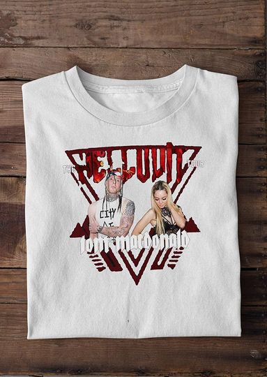 The Tour Tom Macdonald Shirt.