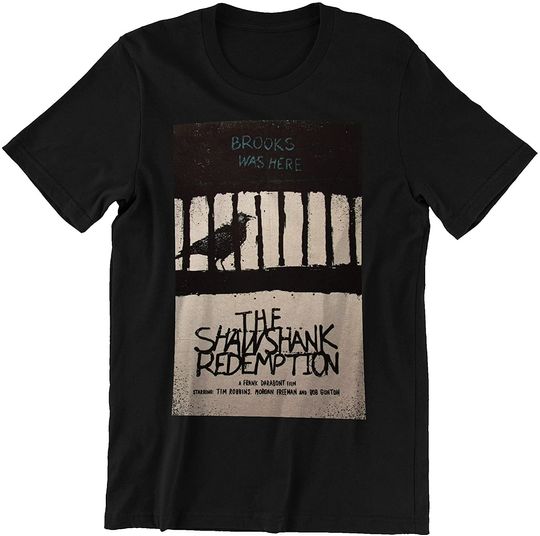 The Shawshank Redemption Movie Posters Unisex Tshirt