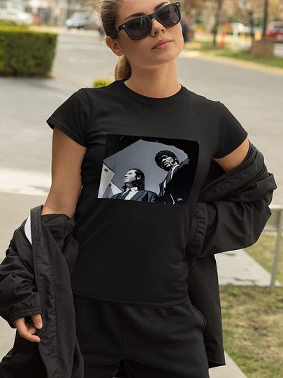 Nirvan Pulp Fiction Jules and Vincent  Unisex Tshirt