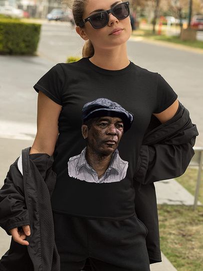 The Shawshank Redemption Morgan Freeman Color Unisex Tshirt