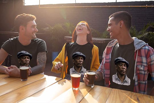 The Shawshank Redemption Morgan Freeman Color Unisex Tshirt