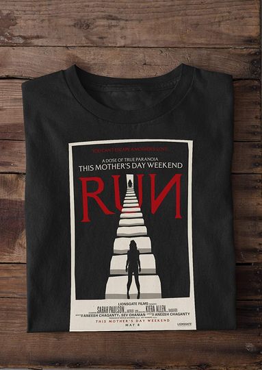 Run Movie Poster Shirt