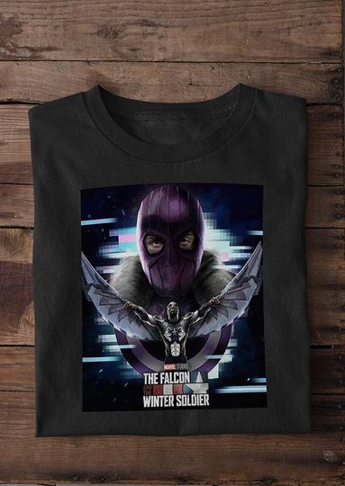 Baron Zemo Purple Mask Shirt Shirt