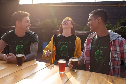 The Matrix How Do You Define Real Unisex Tshirt