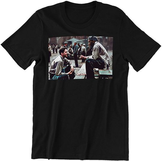 The Shawshank Redemption Andy Dufresne and Red Unisex shirt