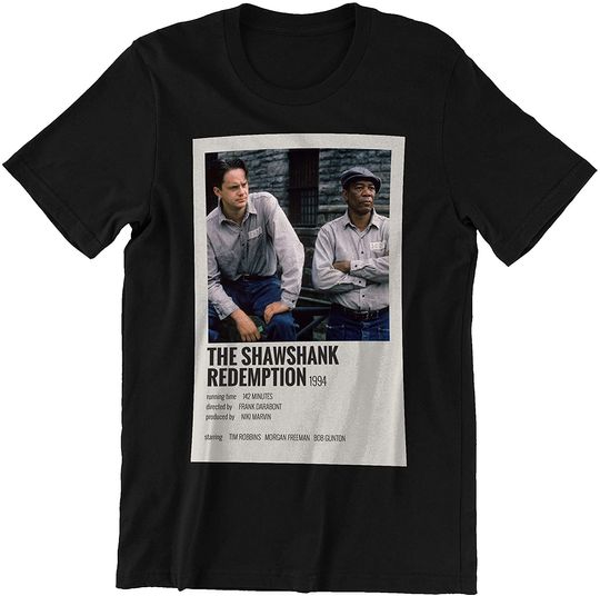 The Shawshank Redemption Movie Posters Unisex Tshirt