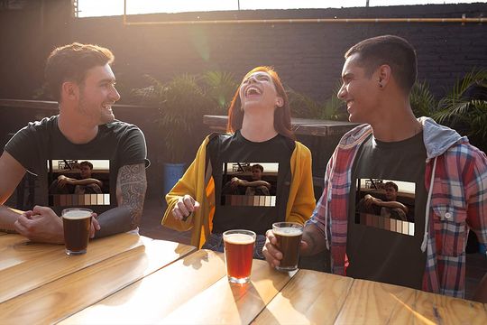 The Shawshank Redemption Andy Dufresne Unisex Tshirt