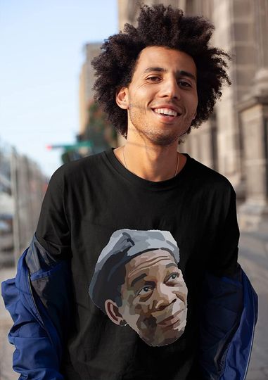 The Shawshank Redemption Morgan Freeman Unisex Tshirt