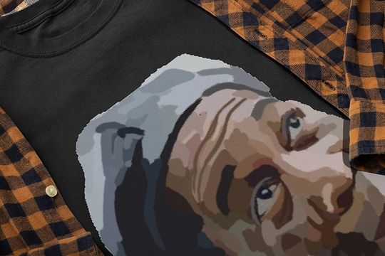 The Shawshank Redemption Morgan Freeman Unisex Tshirt