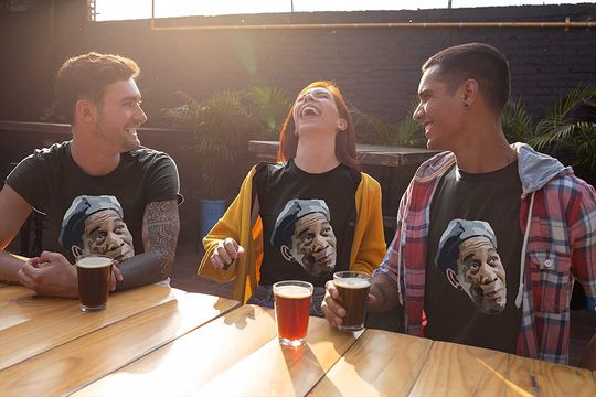 The Shawshank Redemption Morgan Freeman Unisex Tshirt