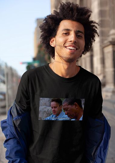 The Shawshank Redemption Andy Dufresne and Red Unisex Tshirt