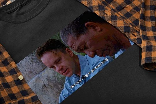 The Shawshank Redemption Andy Dufresne and Red Unisex Tshirt