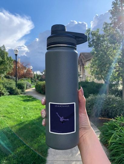 The Shawshank Redemption Andy Dufresne Movie Posters Sticker 2"