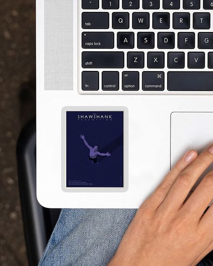 The Shawshank Redemption Andy Dufresne Movie Posters Sticker 2"