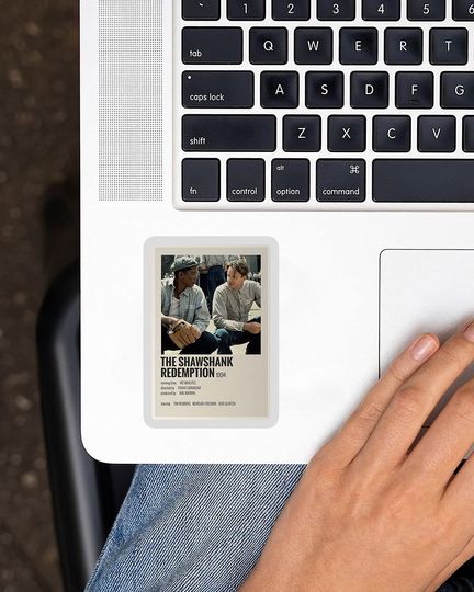The Shawshank Redemption Andy Dufresne and Red Movie Posters Sticker 2"