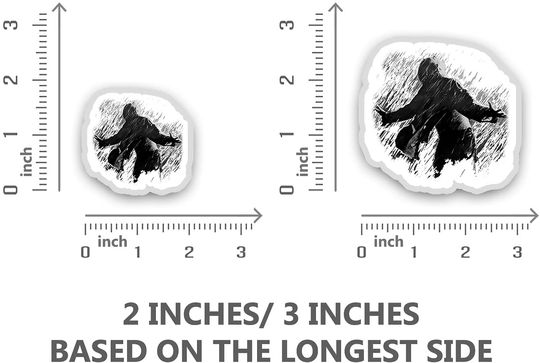 The Shawshank Redemption Andy Dufresne Sticker 3"