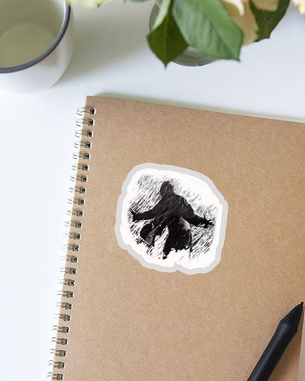 The Shawshank Redemption Andy Dufresne Sticker 3"