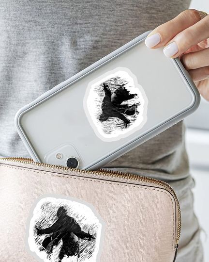 The Shawshank Redemption Andy Dufresne Sticker 3"