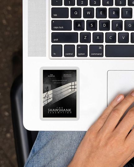 The Shawshank Redemption Movie Posters Sticker 3"