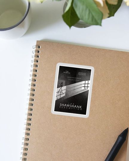 The Shawshank Redemption Movie Posters Sticker 3"