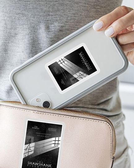 The Shawshank Redemption Movie Posters Sticker 3"