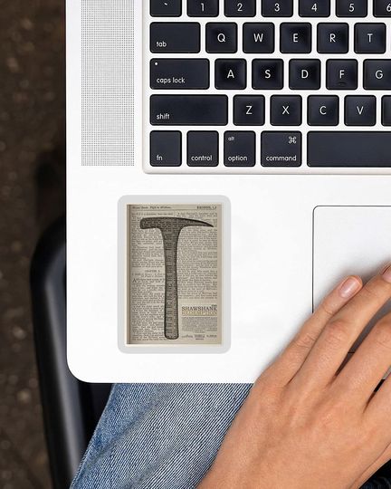 The Shawshank Redemption Hammer Sticker 3"