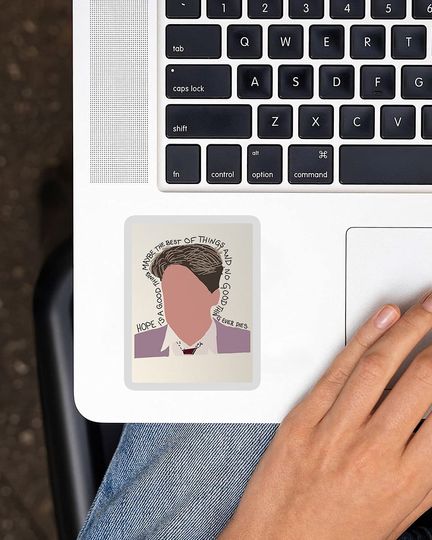 The Shawshank Redemption Hope is A Good Thing Sticker 2"