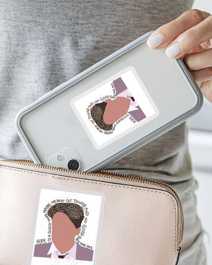 The Shawshank Redemption Hope is A Good Thing Sticker 2"