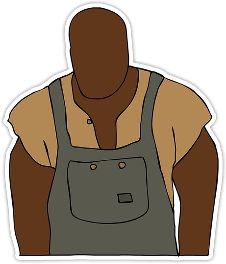 The Shawshank Redemption The Green Mile Sticker 3"