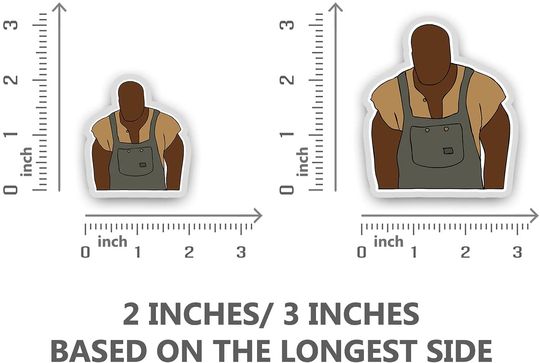 The Shawshank Redemption The Green Mile Sticker 3"