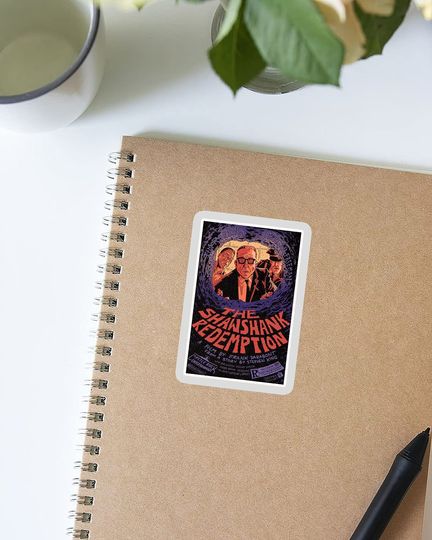 The Shawshank Redemption Movie Posters Sticker 2"