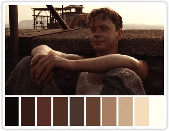 The Shawshank Redemption Andy Dufresne Sticker 3"