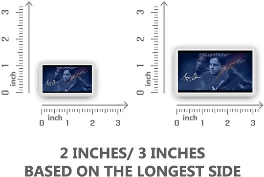 The Shawshank Redemption Tim Robbins Bob Gunton Morgan Freeman46 Sticker 3"