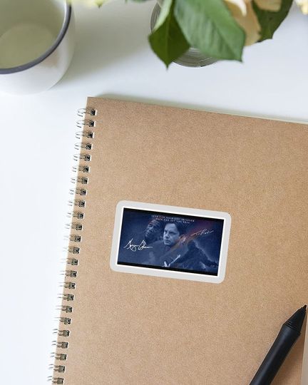 The Shawshank Redemption Tim Robbins Bob Gunton Morgan Freeman46 Sticker 3"