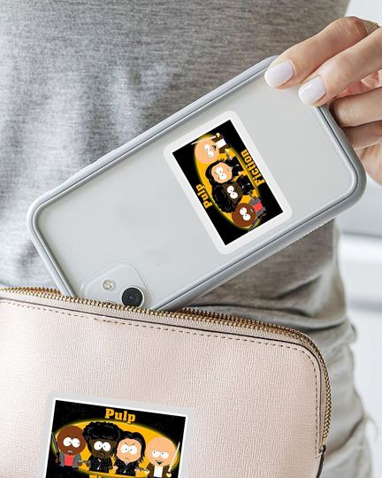 Pulp Fiction Sticker 2"