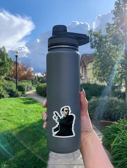 The Matrix Agent Smith Sticker 3"