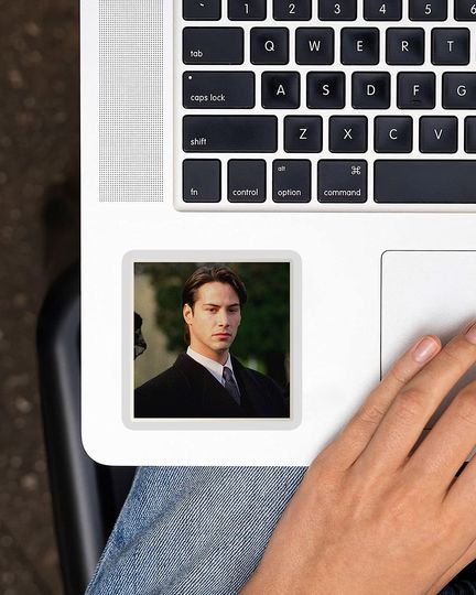 The Matrix Keanu Reeves Sticker 3"