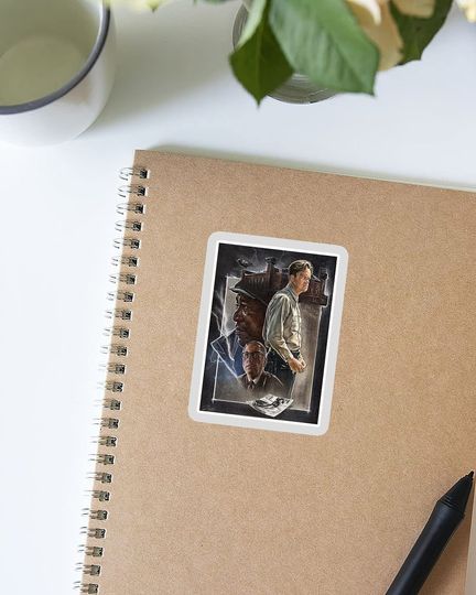 The Shawshank Redemption Movie Posters Sticker 2"